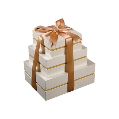 17*12*6.5cmの堅いペーパー ギフト用の箱
