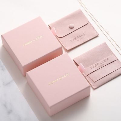 多数色はペーパー宝石箱、ネックレスのギフト用の箱ODMサービスをリサイクルした