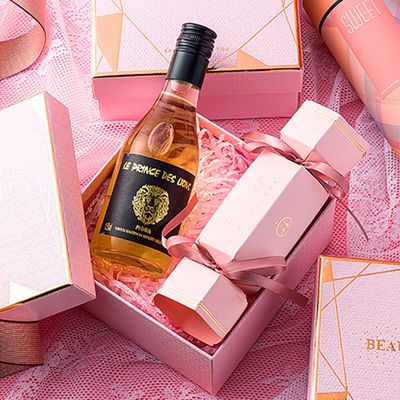 Delicatedのアート ペーパーのハンドメイドの石鹸の化粧品のためのふたが付いている堅いギフト用の箱
