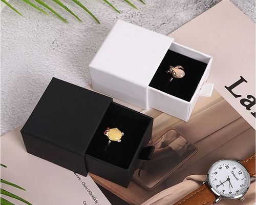 ネックレス リング ヘア クリップのための個人化された引出し様式の小さい宝石類のギフト用の箱