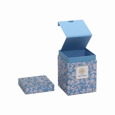 帯出登録者との二つの部分から成った堅いペーパー ギフト用の箱完全な印刷の9*9*12cm