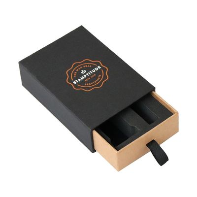 ハンドメイドの引出し様式のワックスのシールのスタンプのためのエヴァの挿入物が付いている堅いペーパー ギフト用の箱