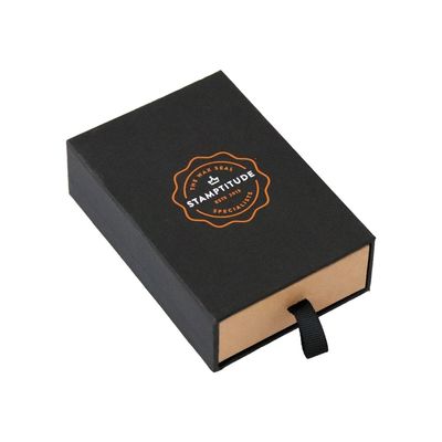 ハンドメイドの引出し様式のワックスのシールのスタンプのためのエヴァの挿入物が付いている堅いペーパー ギフト用の箱