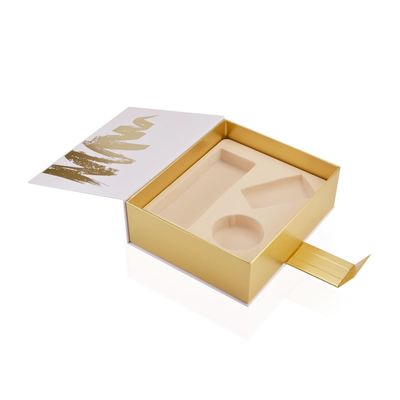 25*20.5*7.5cmのスキン ケア プロダクトのための磁気スキン ケア包装箱