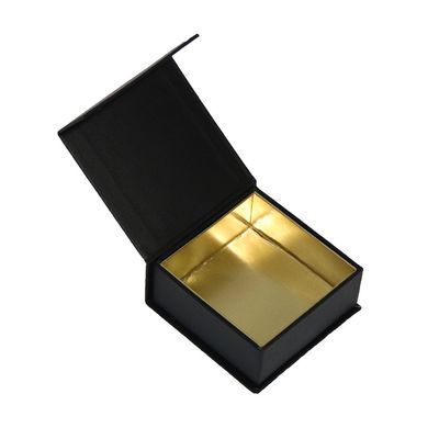 8*8*3.5cm熱い押すロゴの多目的チョコレート ギフトの包装箱