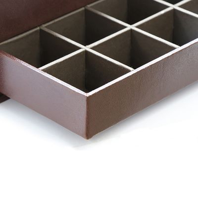 引出しの基盤が付いているOEMサービス二重層チョコレート ギフトの包装箱