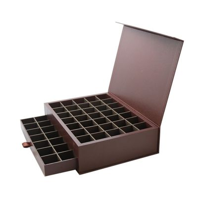 引出しの基盤が付いているOEMサービス二重層チョコレート ギフトの包装箱