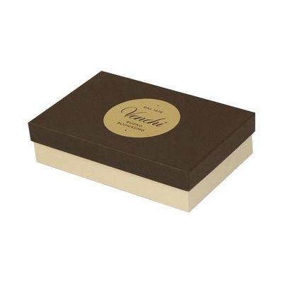 ふたが付いている箱2部分のボール紙のチョコレート・キャンディ20*13*5cm