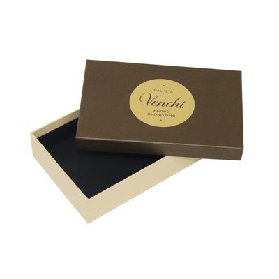 ふたが付いている箱2部分のボール紙のチョコレート・キャンディ20*13*5cm