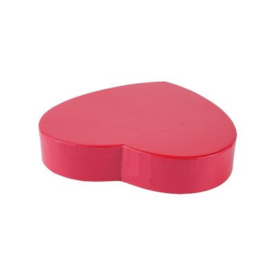 CMYK 19*19*3.8cmチョコレート ギフトの包装箱、空のハート形 チョコレート箱
