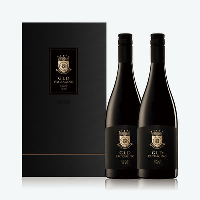 2 Bottle Wine Gift Packaging Boxes