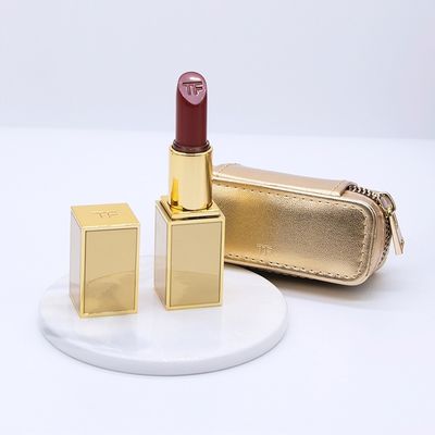 10*4*3.5cm Zippered Lipstick Organizer Box Mini Size For Makeup