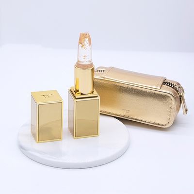 10*4*3.5cm Zippered Lipstick Organizer Box Mini Size For Makeup